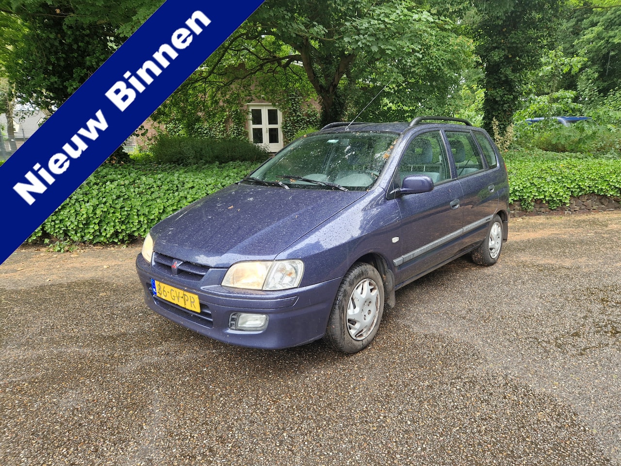 Mitsubishi Space Star - 1.3 AIRCO, NW apk - AutoWereld.nl