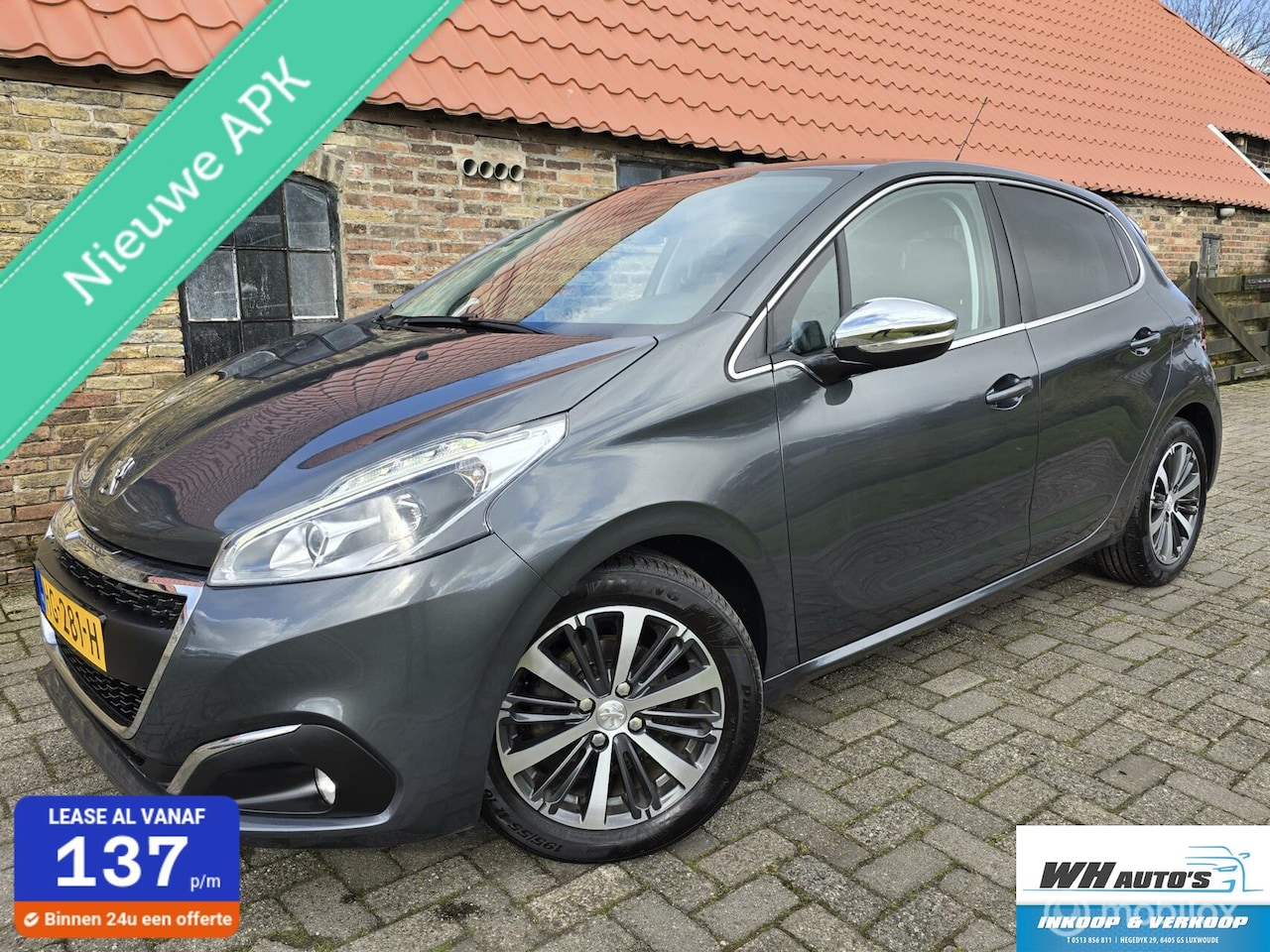 Peugeot 208 - 1.6 BlueHDi Blue Lease Executive 116dkm!! - AutoWereld.nl