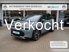 Citroën C3 Aircross - PT 110 Shine | Panoramisch schuif-/kanteldak | Camera | Stoelverwarming | Navigatie