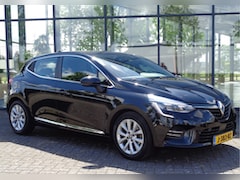 Renault Clio - 1.0 TCe Bi-Fuel Intens LPG-G3 Cimate Cruise Lichtmetaal Parkeersensoren Half leer/half stof