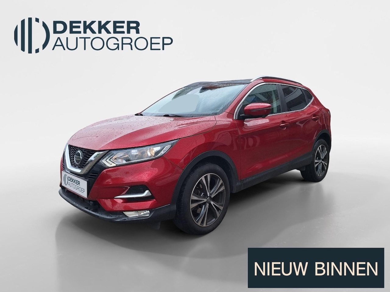 Nissan Qashqai - 1.2 Tekna Panoramadak /ZEER WEINIG KILOMETERS 36.693 . - AutoWereld.nl