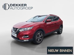 Nissan Qashqai - 1.2 Tekna Panoramadak /ZEER WEINIG KILOMETERS 36.693