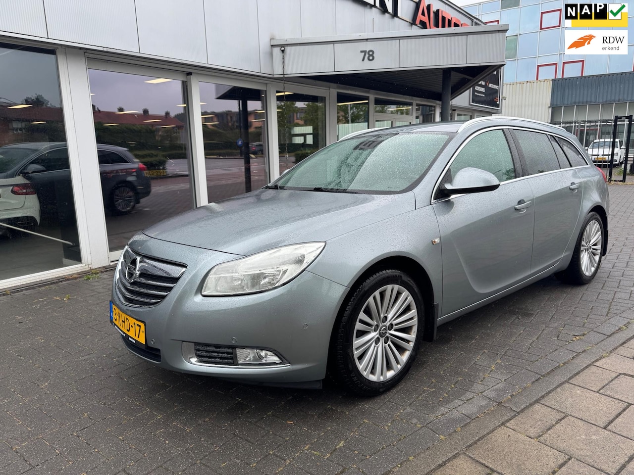 Opel Insignia Sports Tourer - 2.0 CDTI EcoFLEX Design Edition-Navi-PDC - AutoWereld.nl