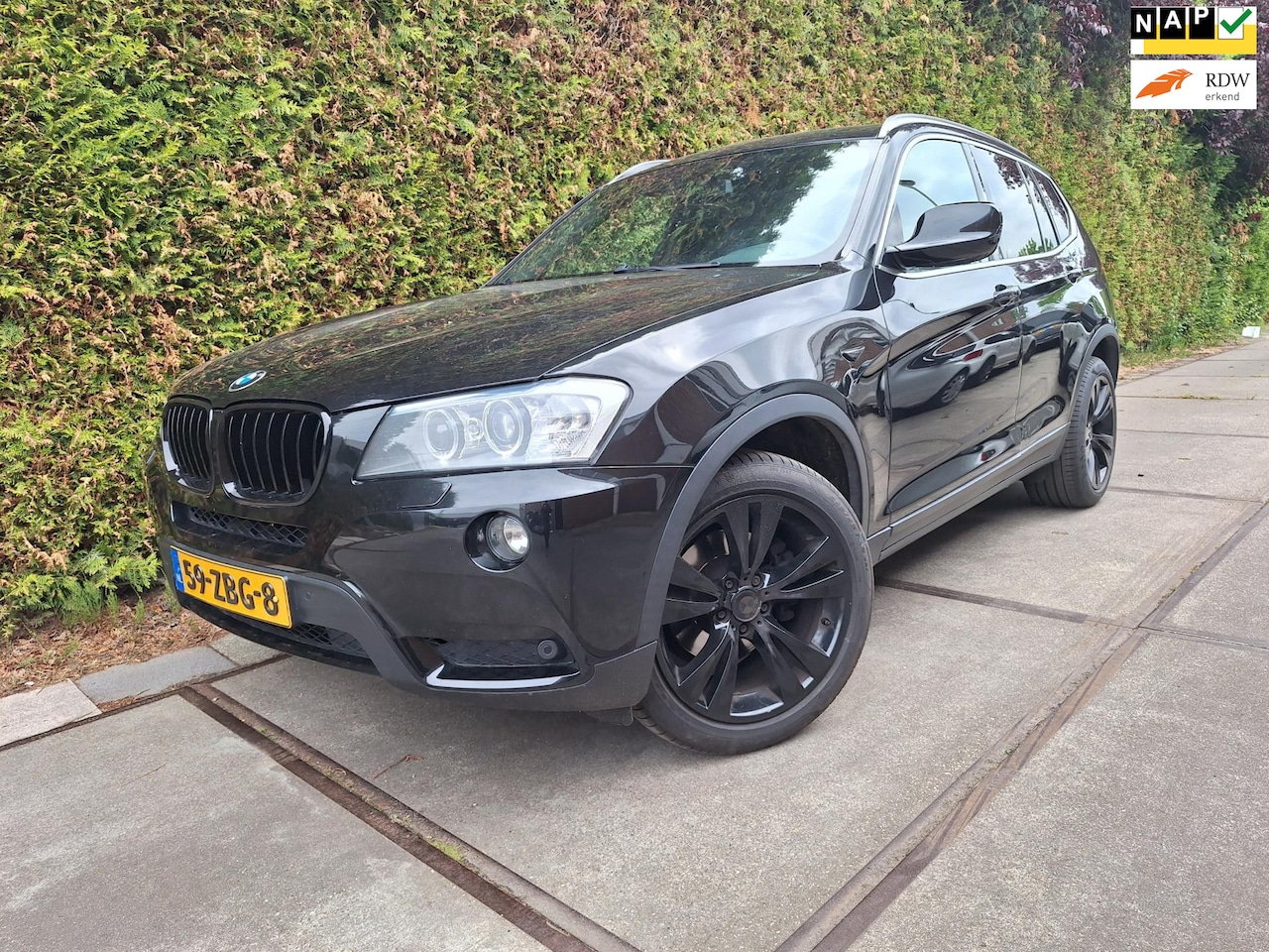 BMW X3 - xDrive20i High Executive XDrive20i High Executive (blok tikt) - AutoWereld.nl