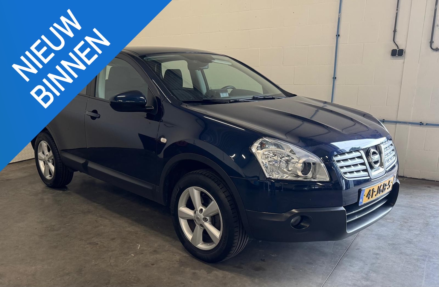 Nissan Qashqai - 2.0 Tekna Automaat. - AutoWereld.nl