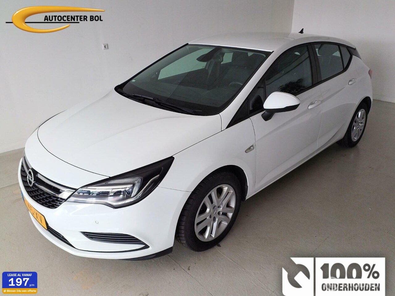 Opel Astra - 1.0 Turbo Business 1.0 Turbo Business - AutoWereld.nl