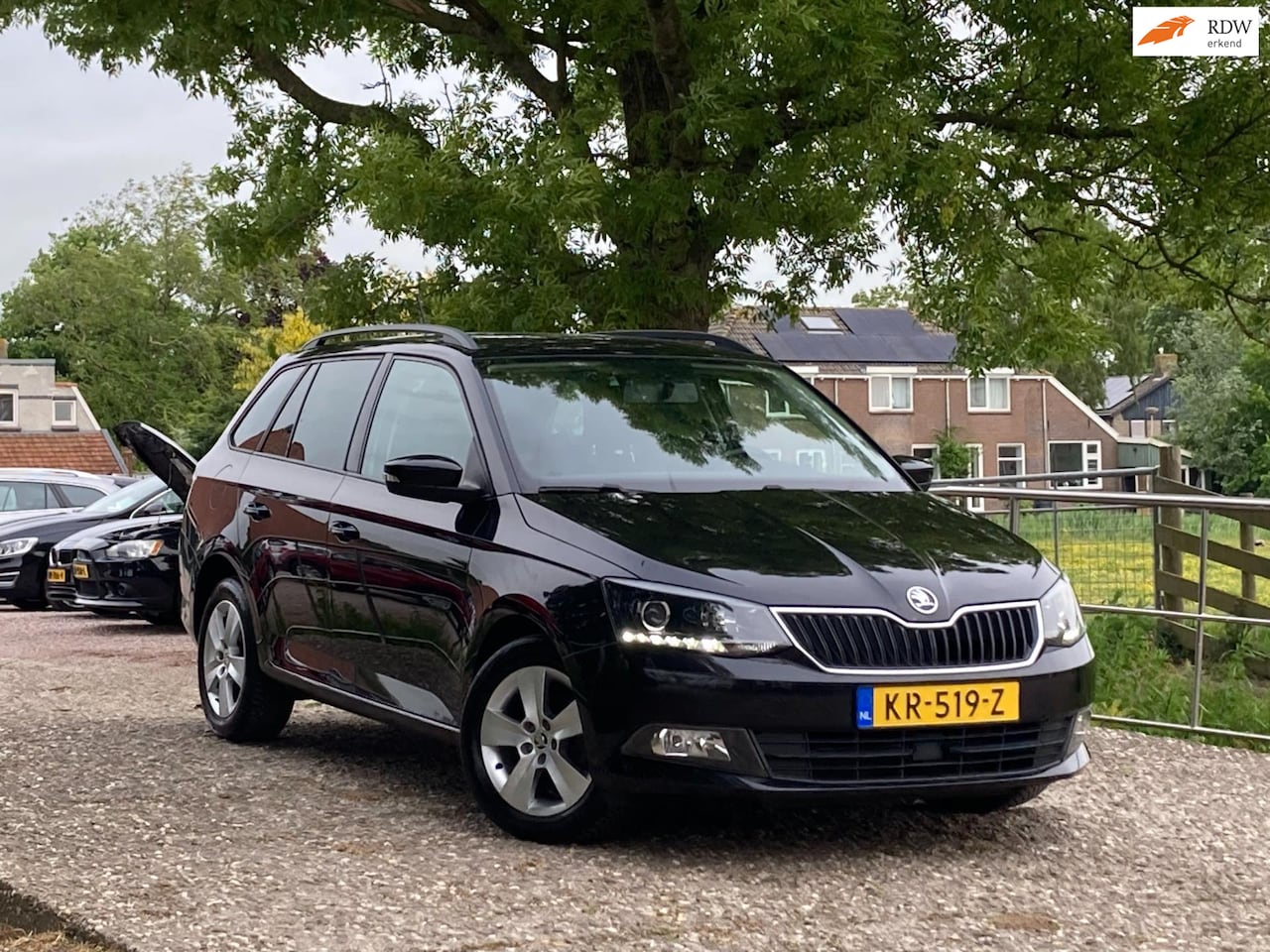 Skoda Fabia Combi - 1.4 TDI Ambition Business | Cruise + Navi + Airco nu €5.975,-!!! - AutoWereld.nl