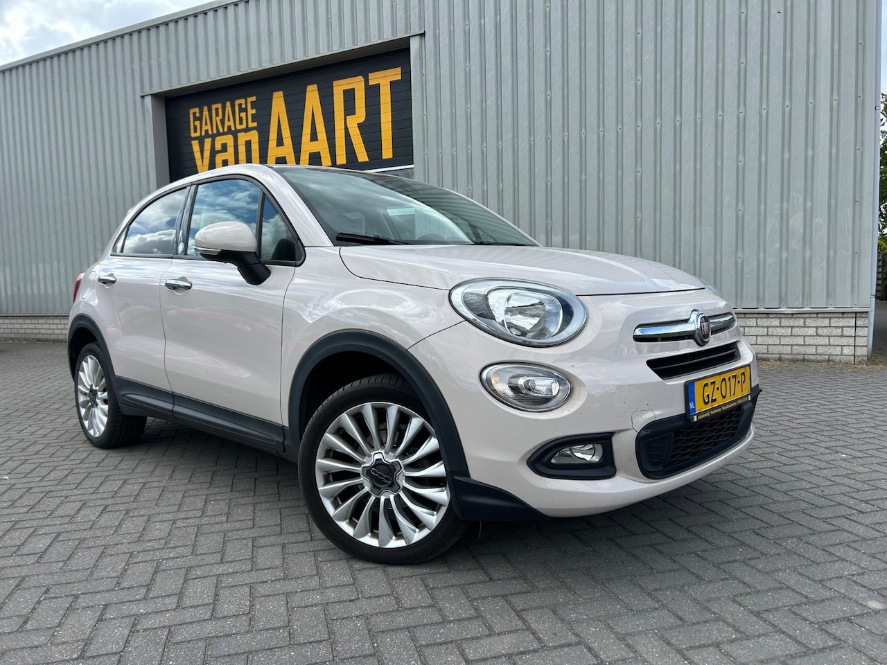 Fiat 500 X - 1.4 Turbo MultiAir Opening Edition | NAVI | STOELVERW | - AutoWereld.nl
