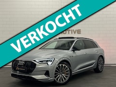 Audi e-tron - E-tron 55 Quattro S Line|Pano|B&O|RS Seats|408PK