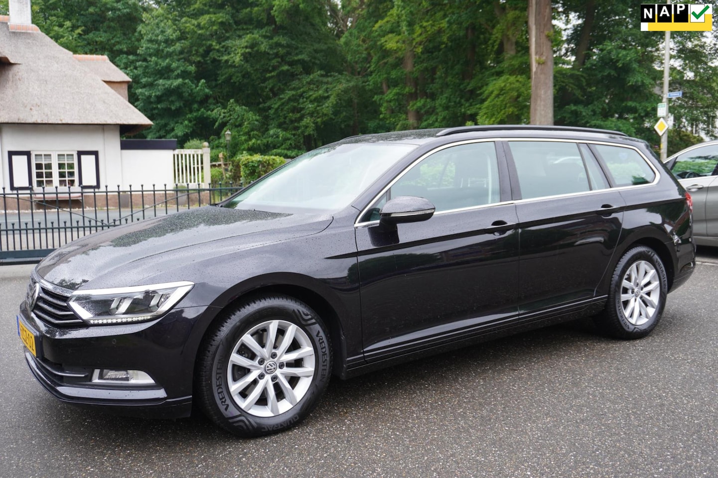 Volkswagen Passat Variant - 1.6 TDI Comfortline 1.6 TDI Comfortline - AutoWereld.nl