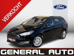 Ford Focus Wagon - 1.0 EcoBoost Titanium, Navi, Nieuwe Distributierie