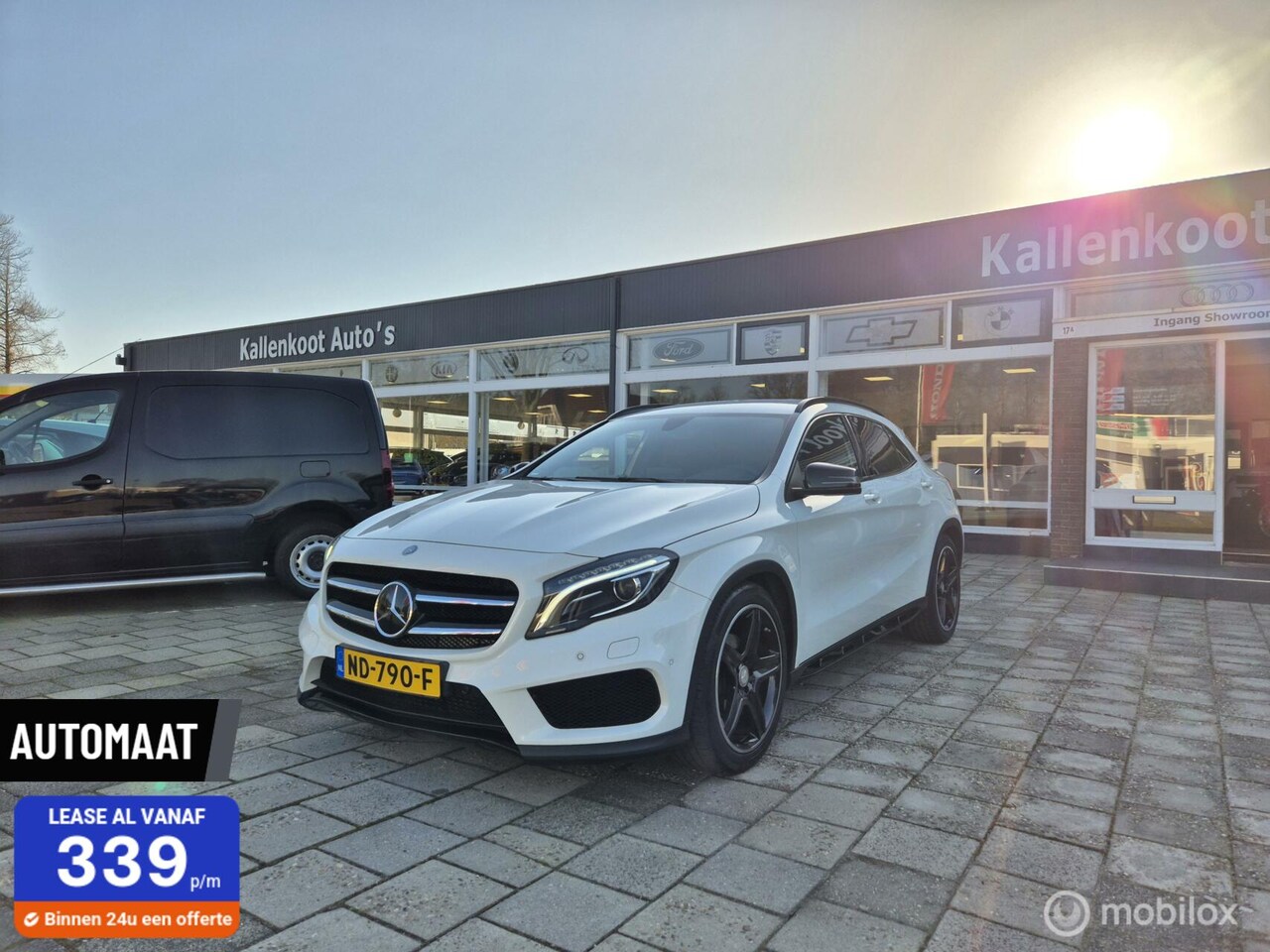 Mercedes-Benz GLA-Klasse - 180 AMG Night Edition Plus 180 AMG Night Edition Plus - AutoWereld.nl