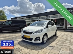 Peugeot 108 - 1.0 e-VTi Automaat, Carplay, LED, Airco, NAP