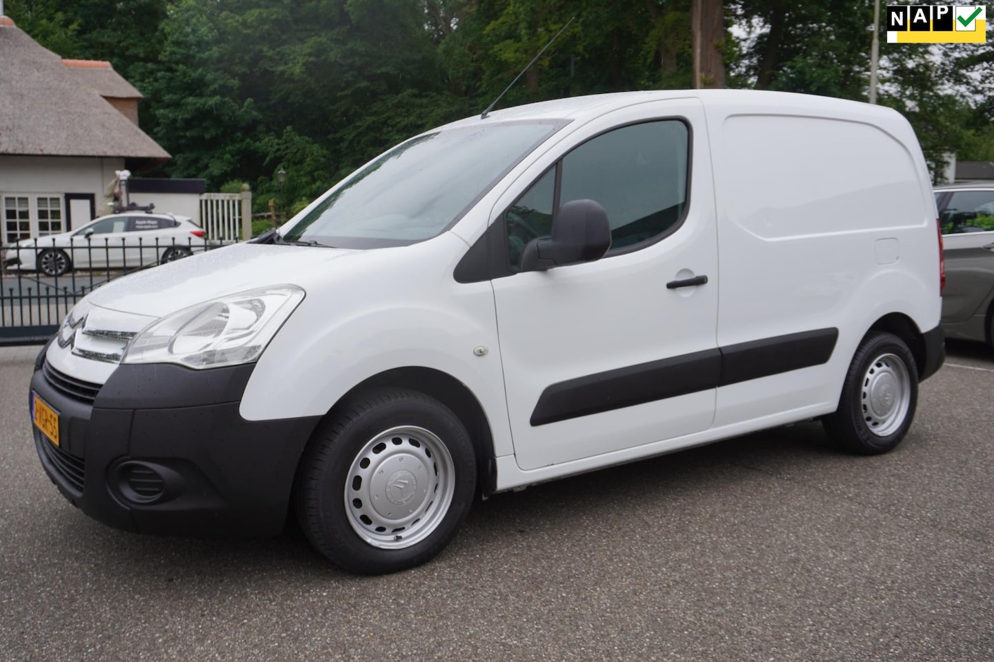 Citroën Berlingo - 1.6 HDI 500 Comfort 1.6 HDI 500 Comfort - AutoWereld.nl