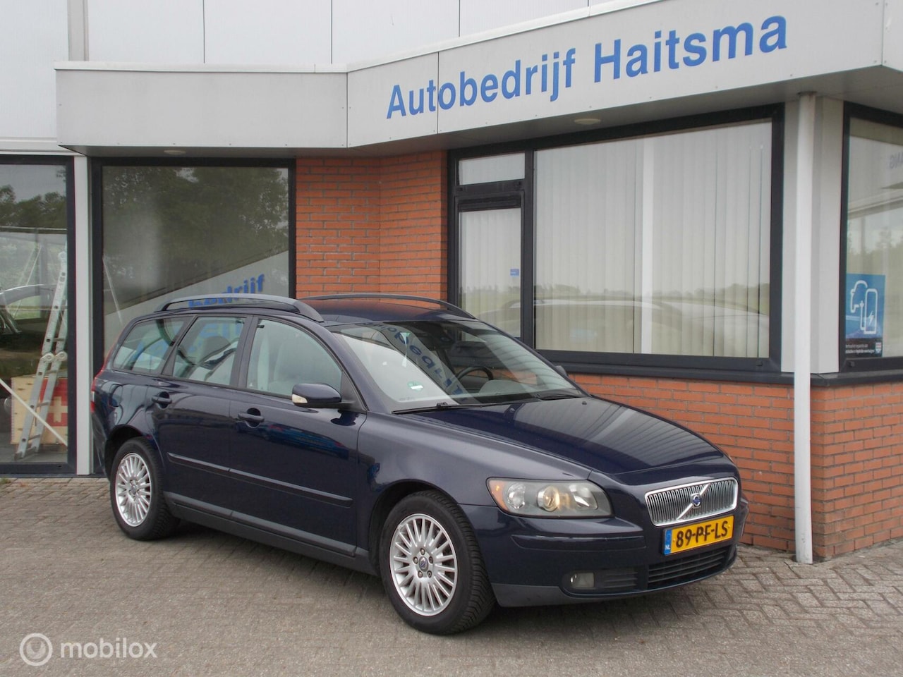 Volvo V50 - 2.4i Elite Automaat Clima | Tr.hk | LMV - AutoWereld.nl