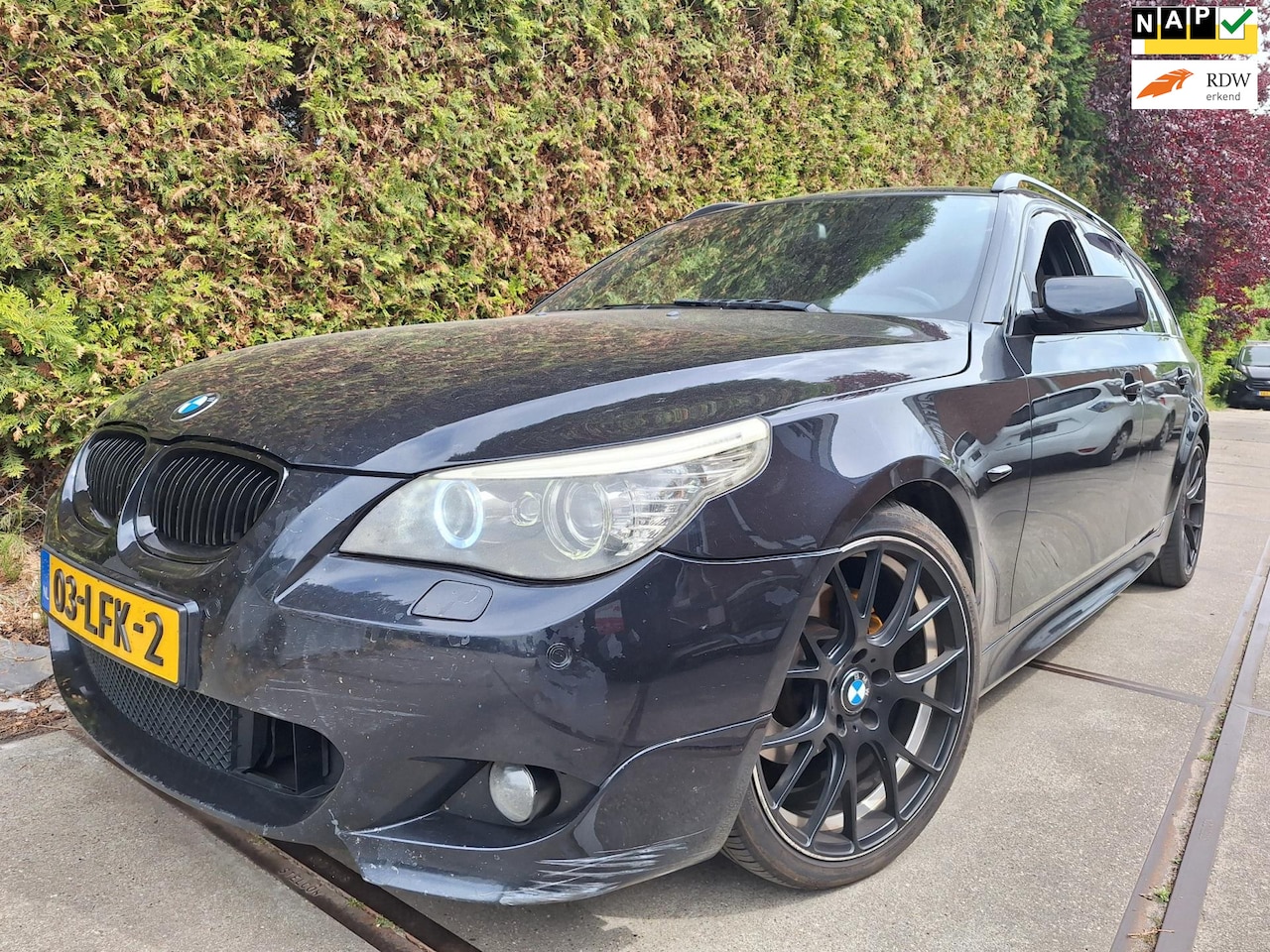 BMW 5-serie Touring - 525d Business Line Edition II 525d Business Line Edition II - AutoWereld.nl