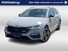 Skoda Octavia Combi - 1.4 TSI 245pk iV RS Steel Grey / Panoramadak / 19"LM Velgen / Keyless / Navigatie High / H