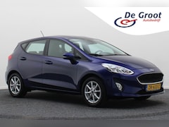 Ford Fiesta - 1.0 EcoBoost Titanium Apple Carplay, Cruise, Stoelverwarming, Climate, PDC, Trekhaak