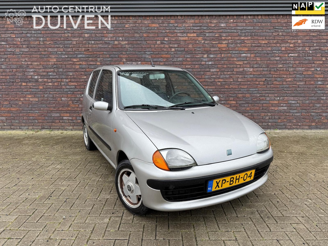 Fiat Seicento - 900 ie SX | Nieuw APK | NAP - AutoWereld.nl