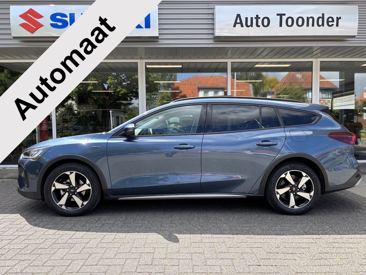 Ford Focus Wagon - Automaat 1.0-115pk EcoBoost Hybrid Active - AutoWereld.nl
