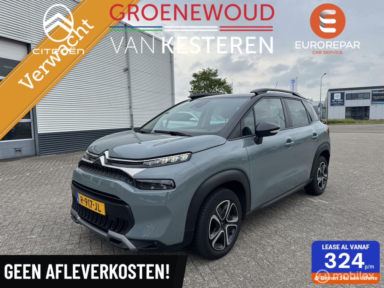 Citroën C3 Aircross - 130pk Business I - AutoWereld.nl