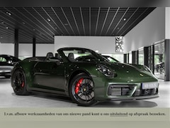 Porsche 911 Cabrio - 3.0 Carrera 4 GTS Achterassturing|18-weg|Bose|Keyless|ACC|Carbon|360|PPF|New service