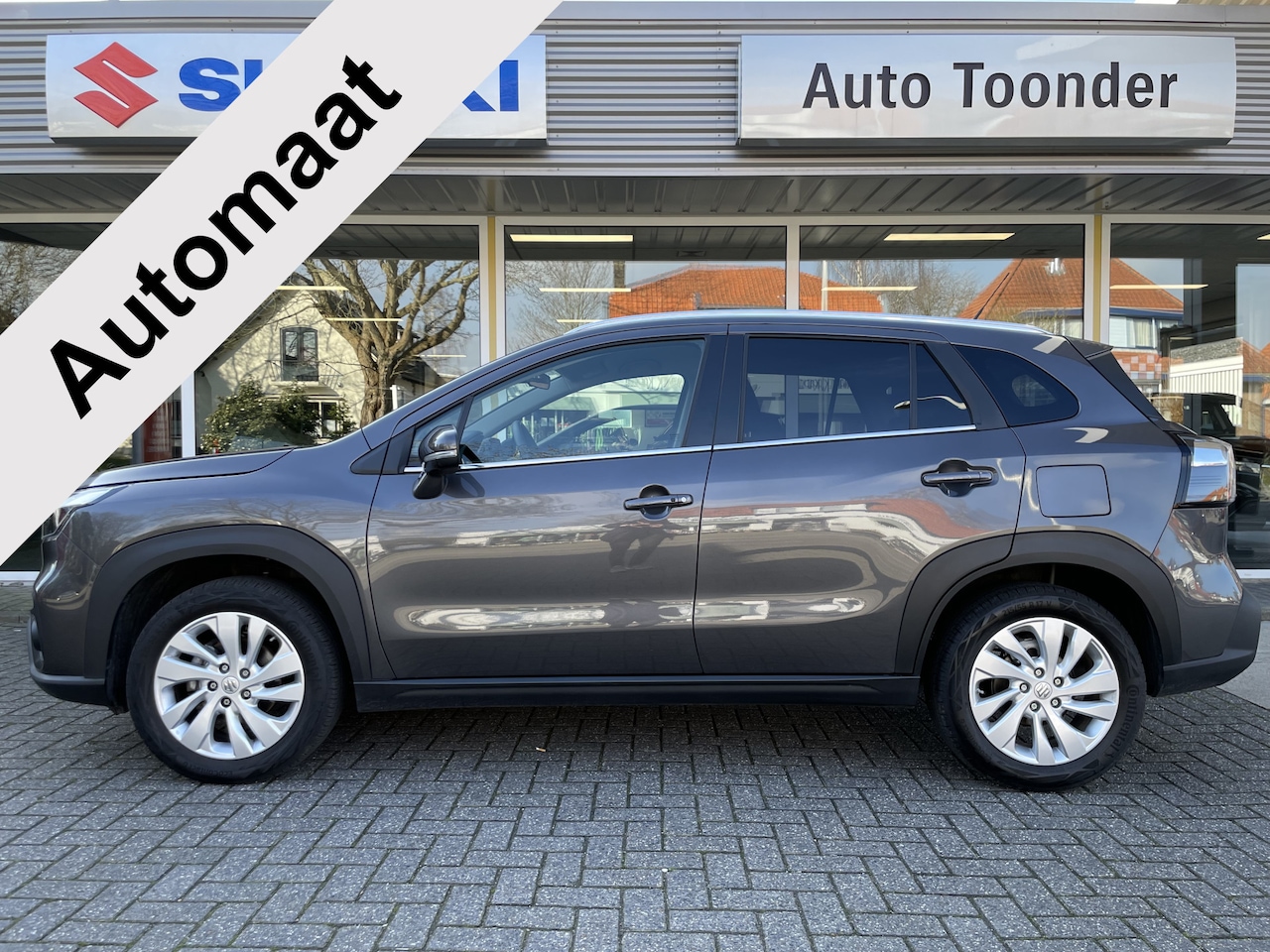 Suzuki S-Cross - Automaat 1.4 Boosterjet Select Smart Hybrid - AutoWereld.nl
