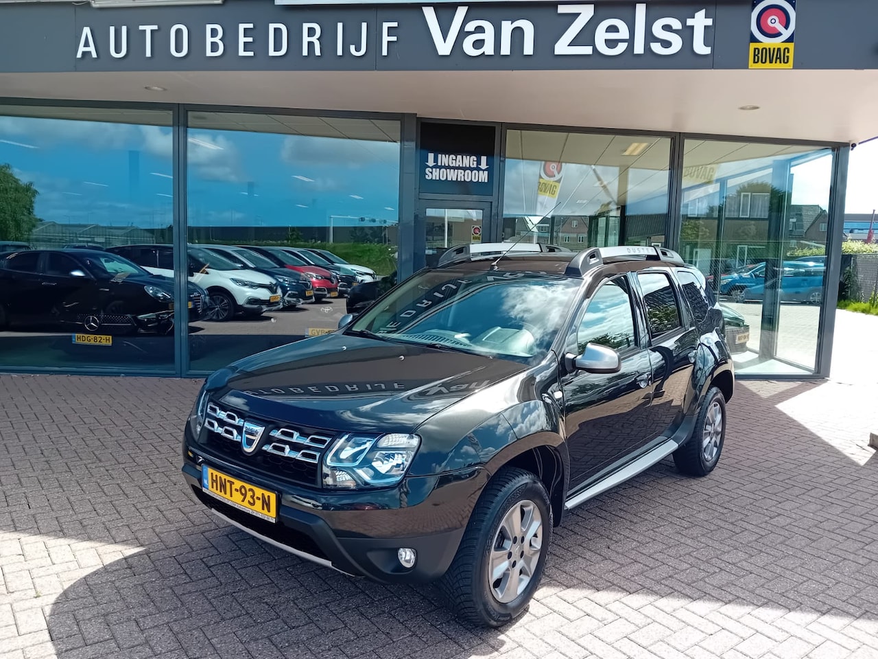 Dacia Duster - 1.2 Tce 4x2 Prestige 1.2 TCe 4x2 Prestige, Airco, Multimediasysteem, Navigatie, Bluetooth, Parkeersensoren, Cam - AutoWereld.nl