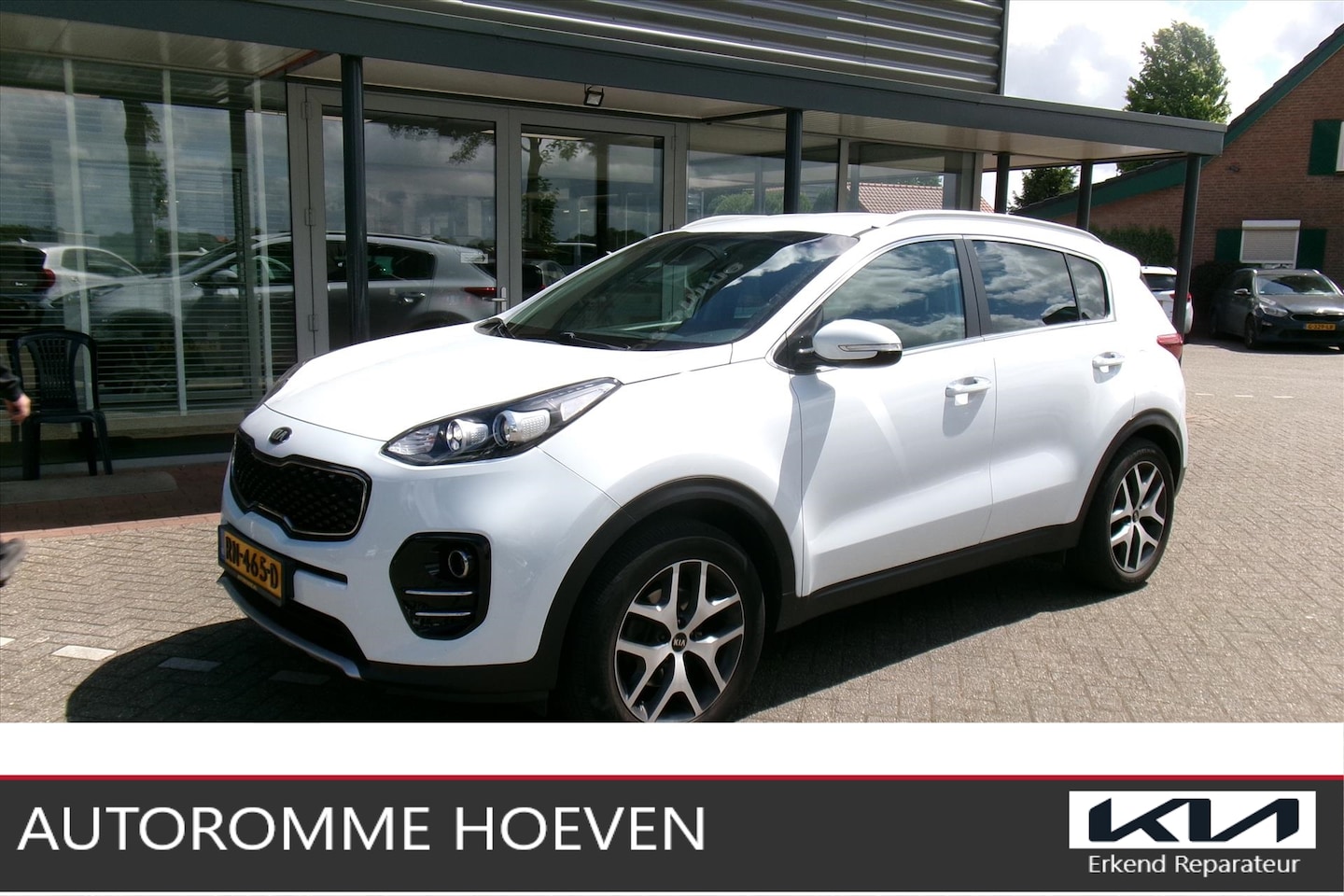 Kia Sportage - 1.6 Design Edition Org. Ned. Trekhaak leer/alcantara - AutoWereld.nl