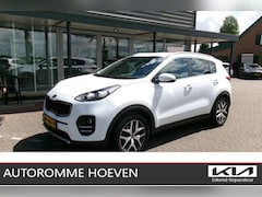 Kia Sportage - 1.6 Design Edition Org. Ned. Trekhaak leer/alcantara