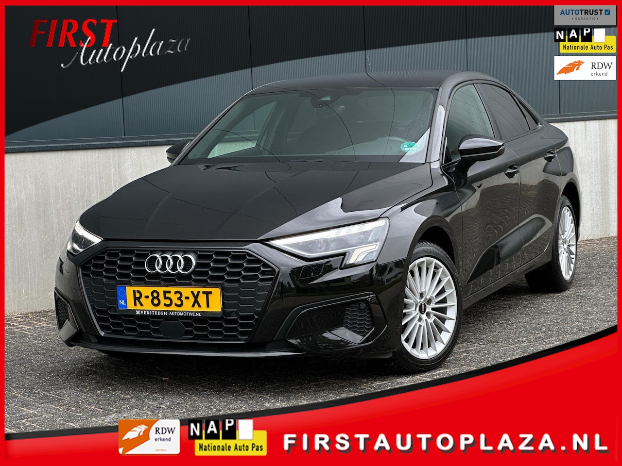 Audi A3 Limousine - 35 TFSI Advanced edition KEYLESS/CAMERA/NAVI/STOELVERW | NIEUWSTAAT ! - AutoWereld.nl