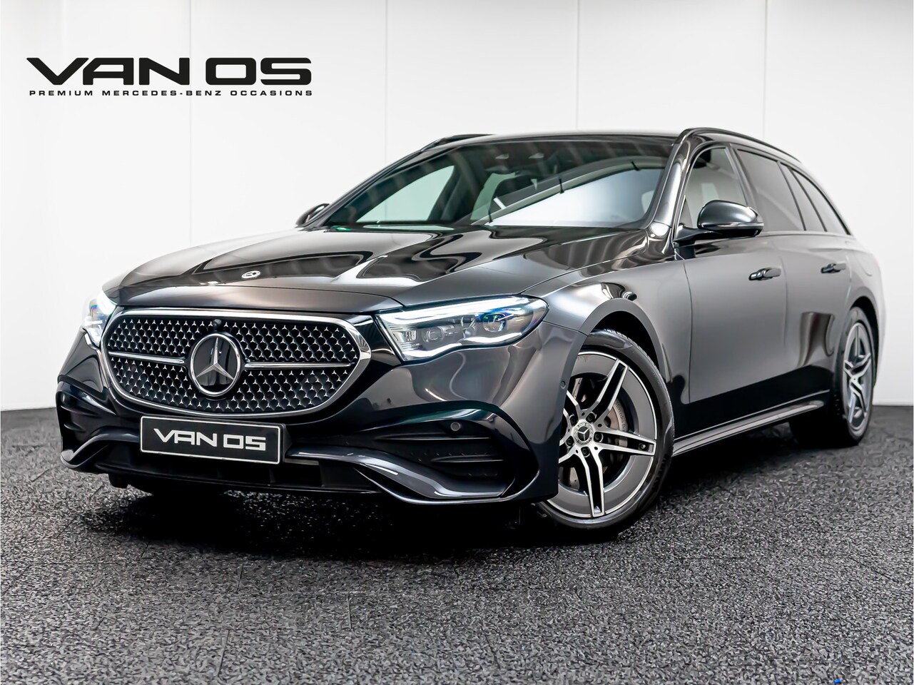 Mercedes-Benz E-klasse Estate - E 300 e AMG Line | Burmester 4D | Leder | Trekhaak - AutoWereld.nl