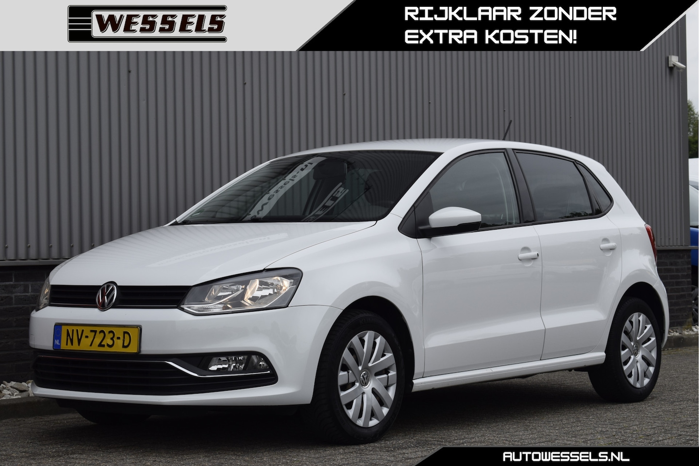 Volkswagen Polo - 1.2 TSI Comfortline 5-drs NL-auto, Navi, Cruise control, Carplay, - AutoWereld.nl