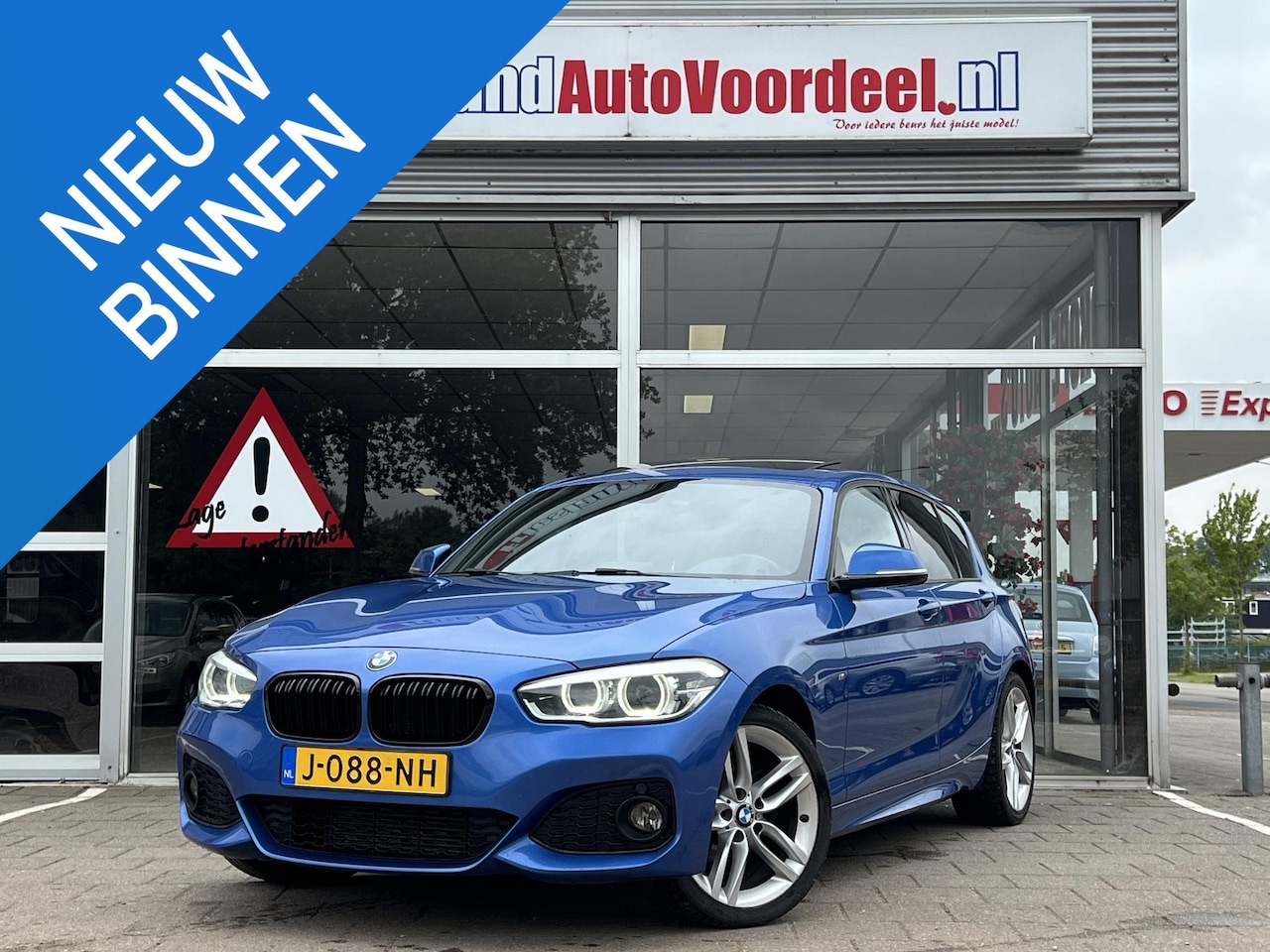 BMW 1-serie - 118i Edition M Sport Shadow Executive / H&K / Open Dak / Keyless / 2016 - AutoWereld.nl