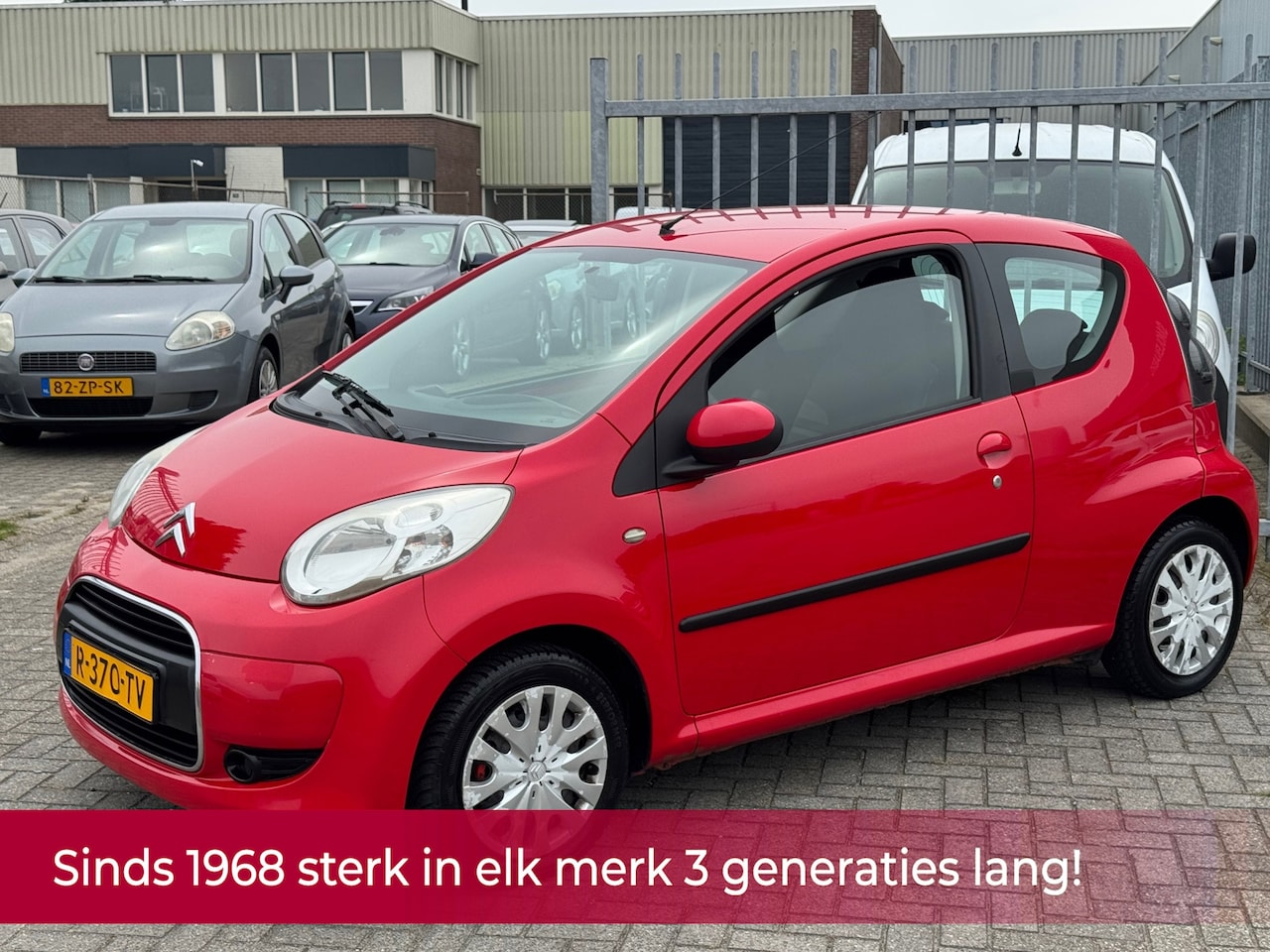 Citroën C1 - 1.0-12V Ambiance TOPSTAAT! Elek pakket l AUX l Centraal deur l STUURBEKRACHTEGING l GOED O - AutoWereld.nl