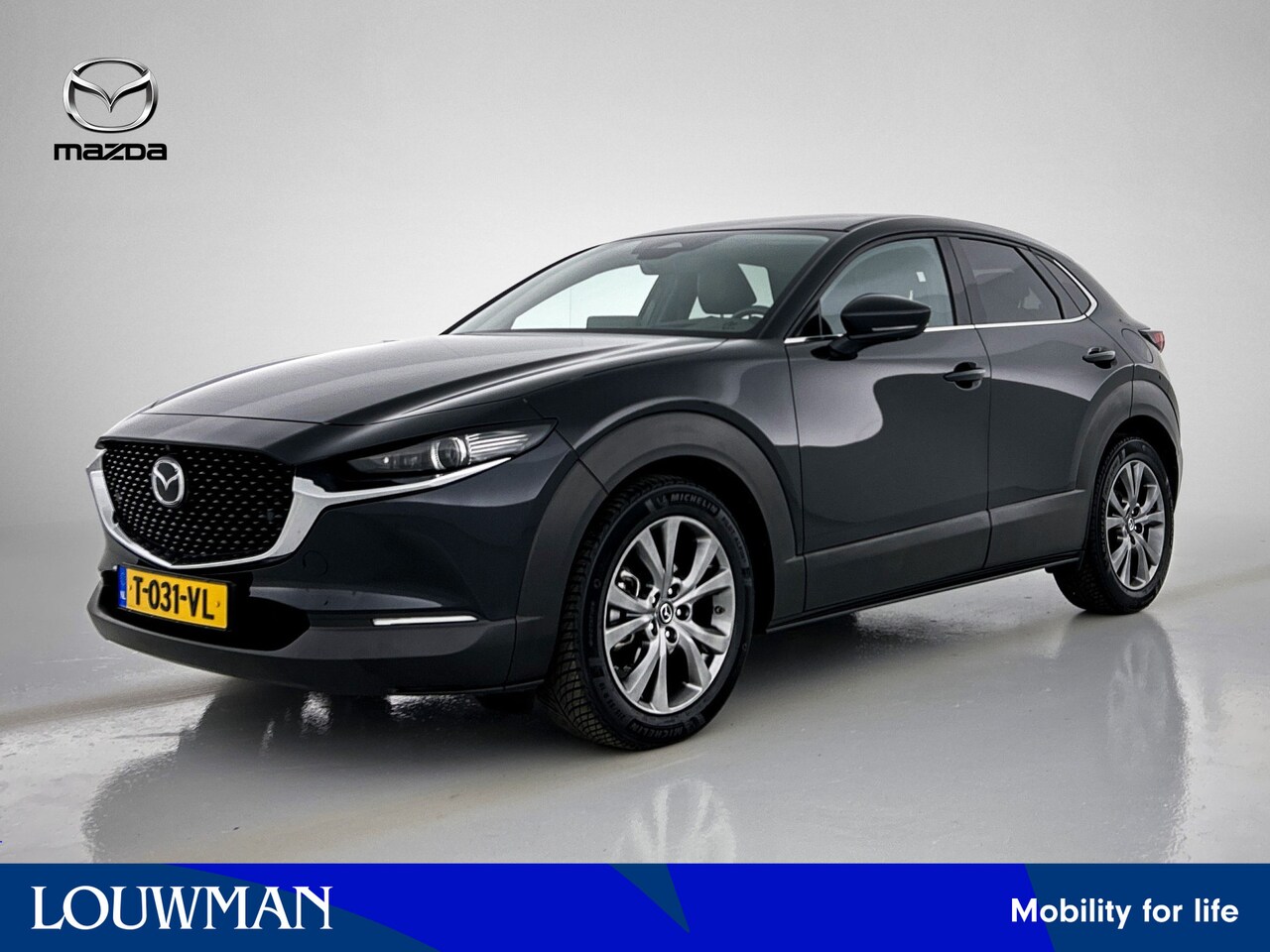 Mazda CX-30 - 2.0 e-SkyActiv-X M Hybrid Exclusive-line | Trekhaak | BOSE | 360 Camera | Elec. Achterklep - AutoWereld.nl
