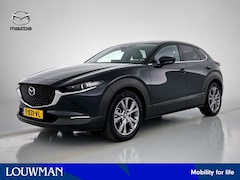 Mazda CX-30 - 2.0 e-SkyActiv-X M Hybrid Exclusive-line | Trekhaak | BOSE | 360 Camera | Elec. Achterklep