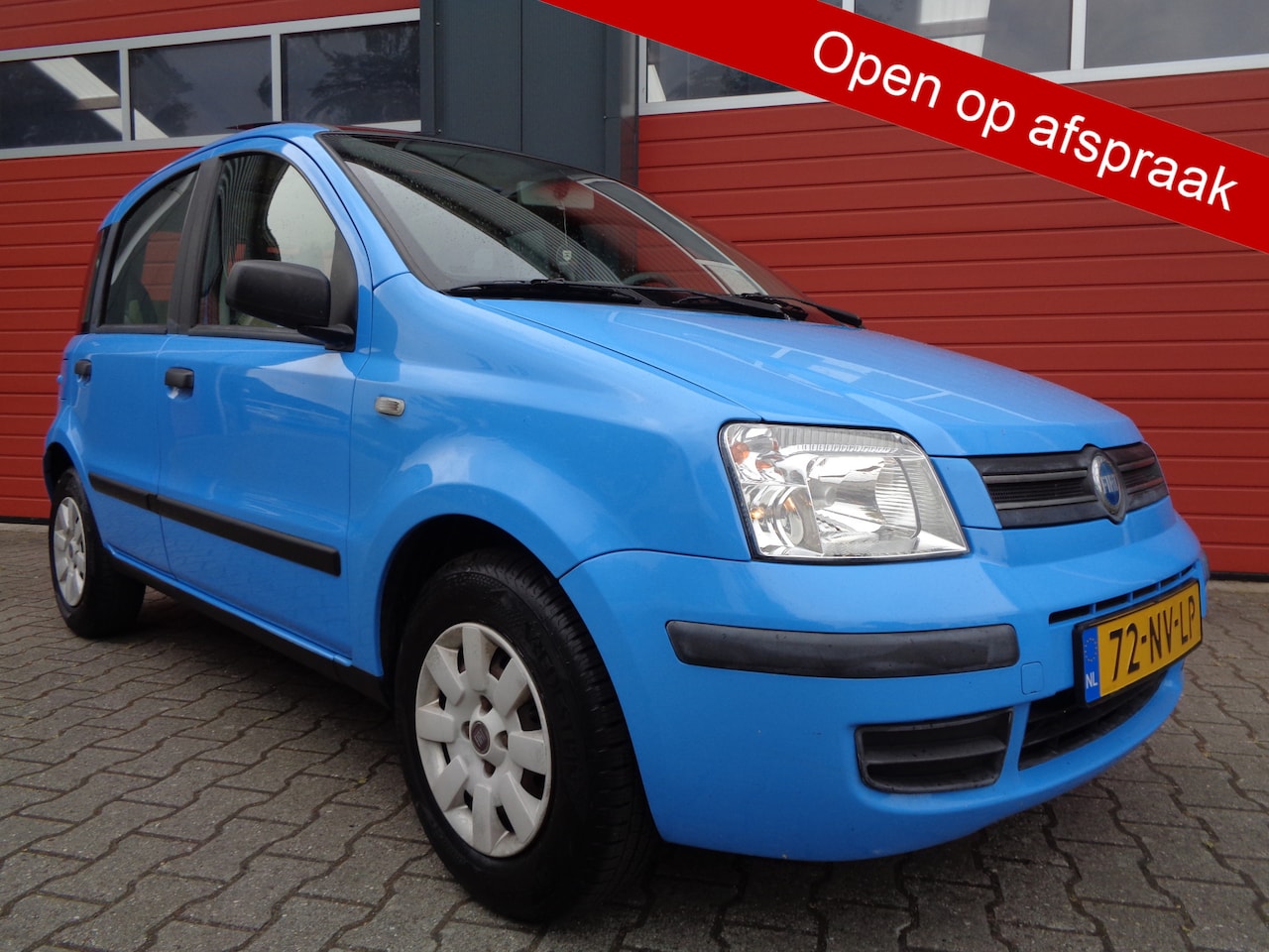 Fiat Panda - 1.2 Dynamic Open dakje Stuurbekrachtiging APK 09-03-2026 NL-Auto - AutoWereld.nl