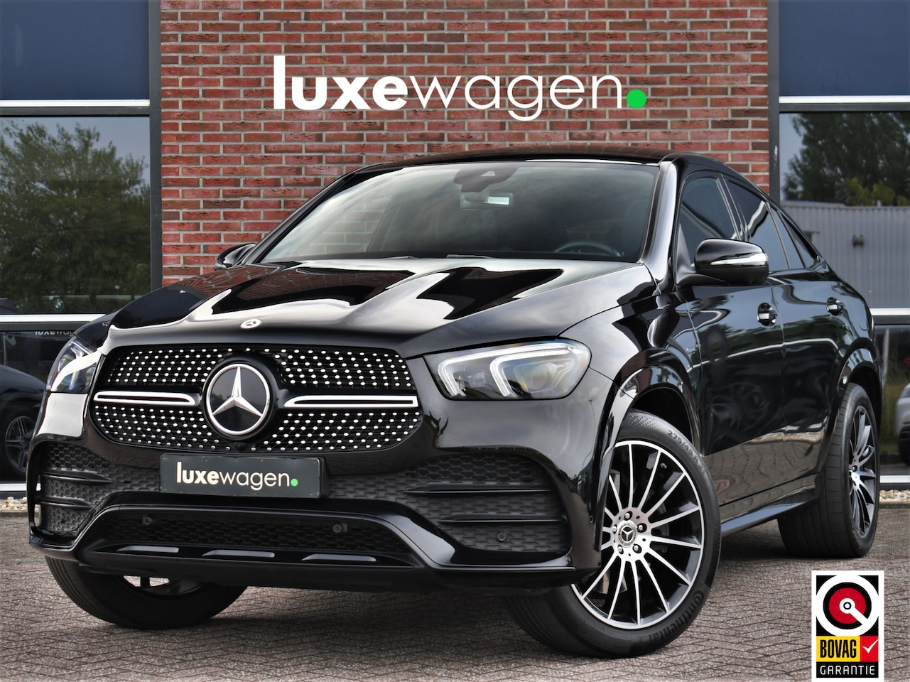 Mercedes-Benz GLE-Klasse Coupé - 350 e 4M AMG Pano Burmester 360 Night - AutoWereld.nl