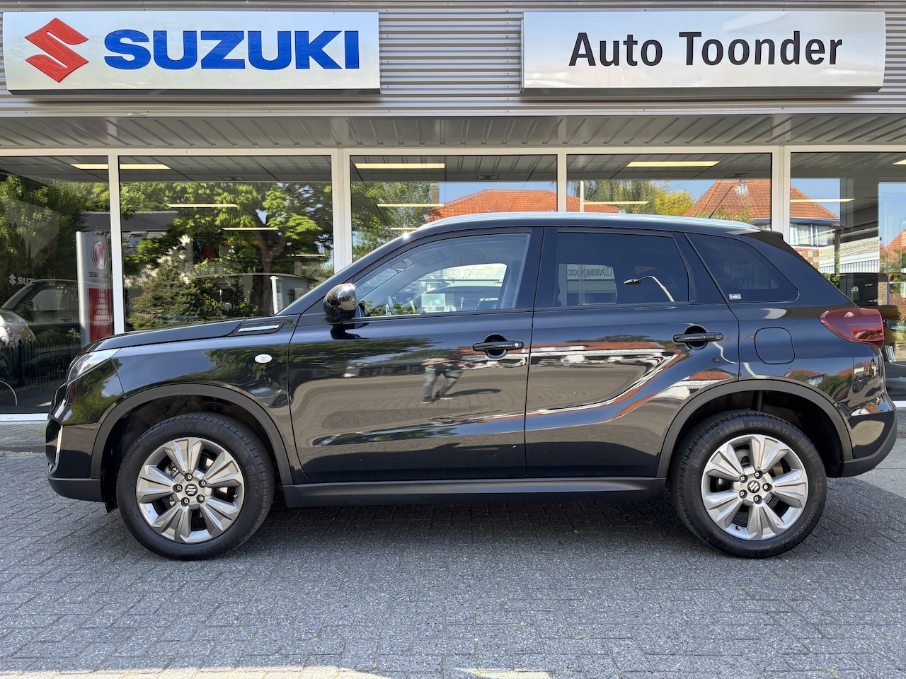 Suzuki Vitara - 1.4 Boosterjet Select Smart Hybrid 1.4 Boosterjet Select Smart Hybrid - AutoWereld.nl