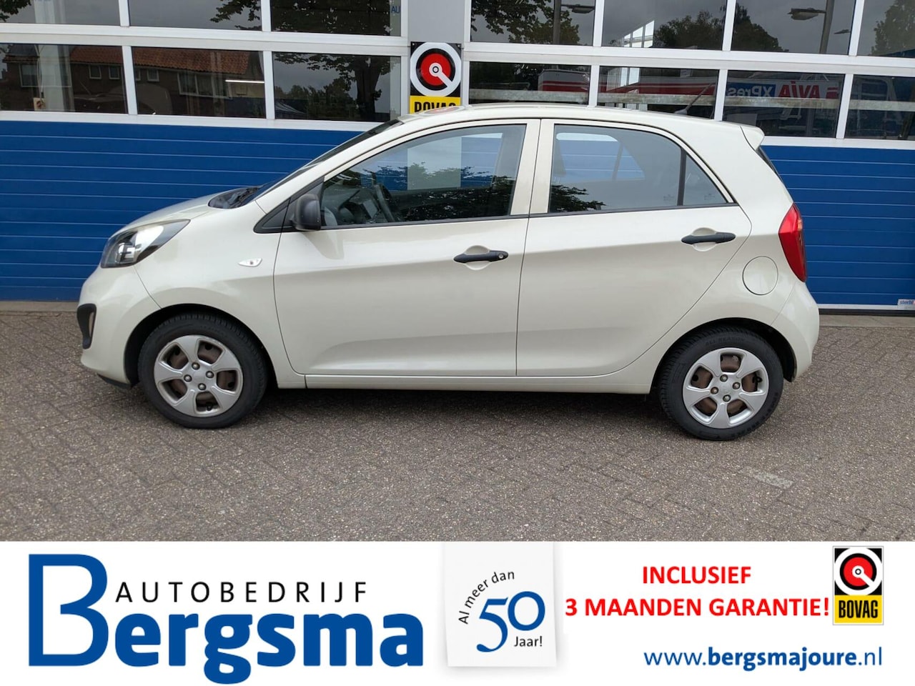 Kia Picanto - 1.0 CVVT CARPLAY+AUTO nw APK - AutoWereld.nl