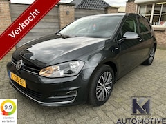 Volkswagen Golf - 1.6 TDI DSG|Automaat|ACC|Massage|Camera|Navi