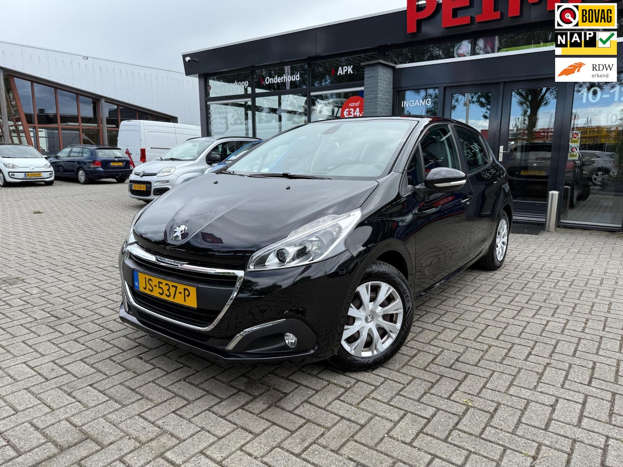 Peugeot 208 - 1.2 PureTech Blue Lease 1.2 PureTech Blue Lease - AutoWereld.nl