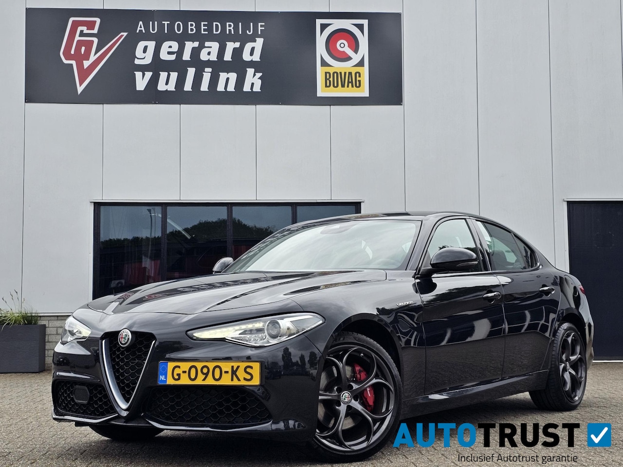 Alfa Romeo Giulia - 2.0T 280PK AWD Q4 Veloce - AutoWereld.nl