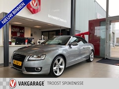 Audi A5 Cabriolet - 3.2 FSI Pro Line, NL Auto, S Linepakket, Automaat, Leder &Stoelverwarming, Navigatie, Acht