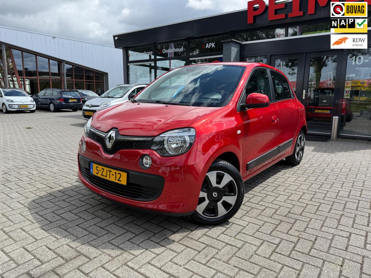 Renault Twingo - 1.0 SCe Expression 1.0 SCe Expression - AutoWereld.nl