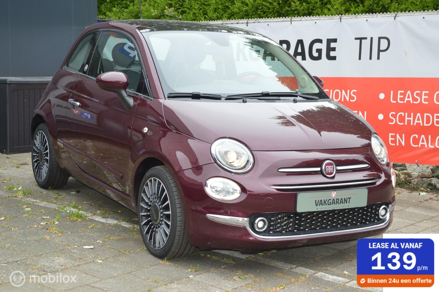 Fiat 500 - 0.9 TwinAir lounge Society Edition - AutoWereld.nl