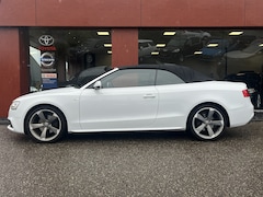 Audi A5 Cabriolet - 1.8 TFSI AUTOMAAT S-LINE | LEER | 19'' | NEKVERWARMING
