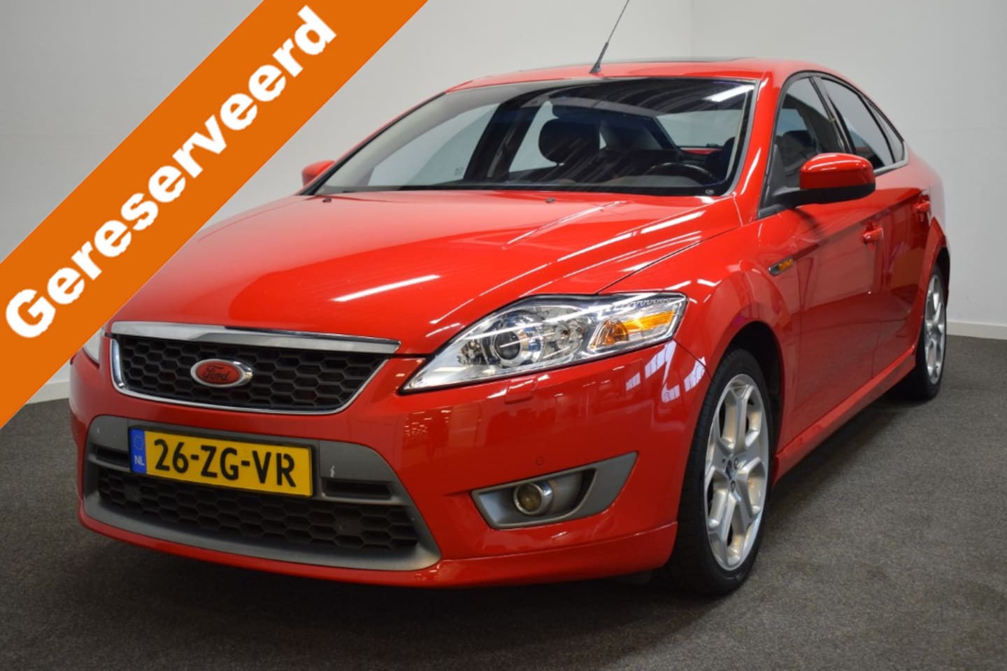 Ford Mondeo - 2.5-20V 5 Cilinder Titanium De juiste motor voor deze auto!! - AutoWereld.nl