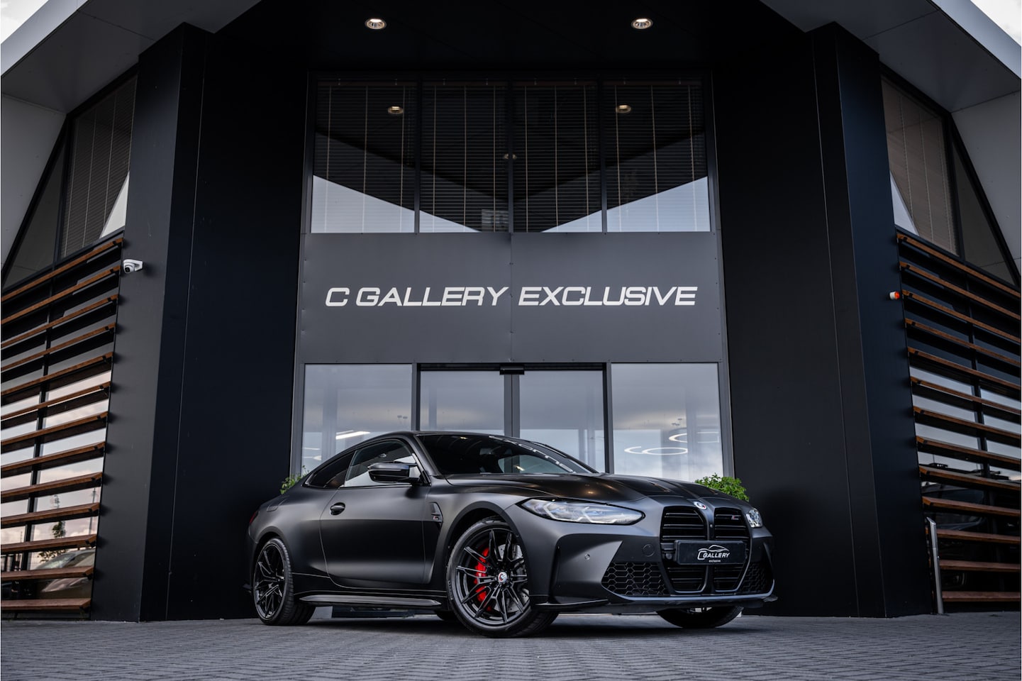 BMW M4 - 4-serie Coupé Competition - Panorama | H&K | Memory | 360 Camera | HUD - AutoWereld.nl
